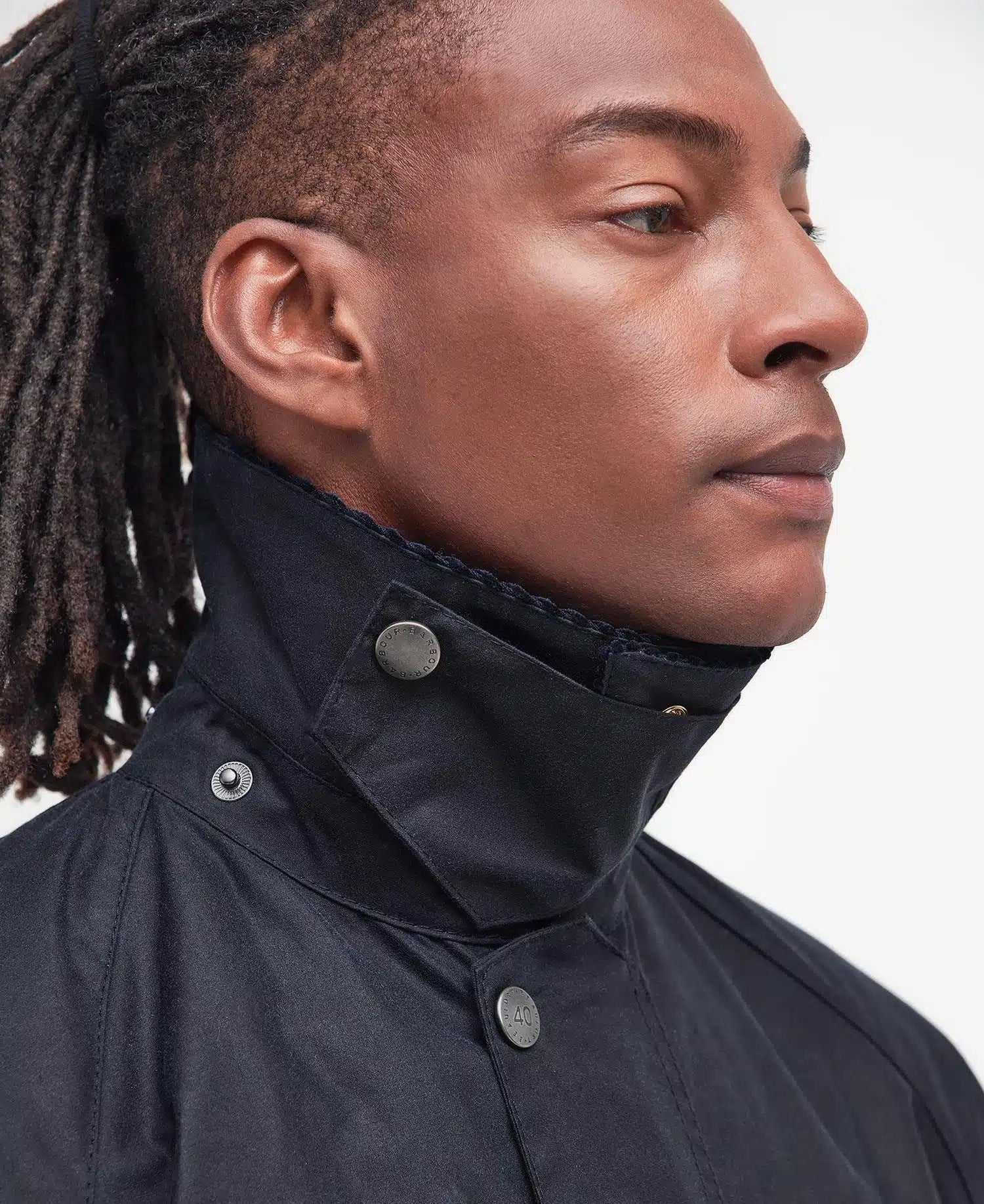 Barbour beaufort-40-wax-navy – Legend Story