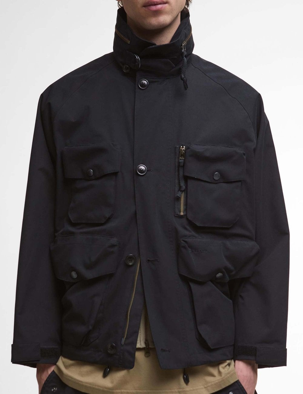 Barbour westdale-waterproof-jacket-black – Legend Story