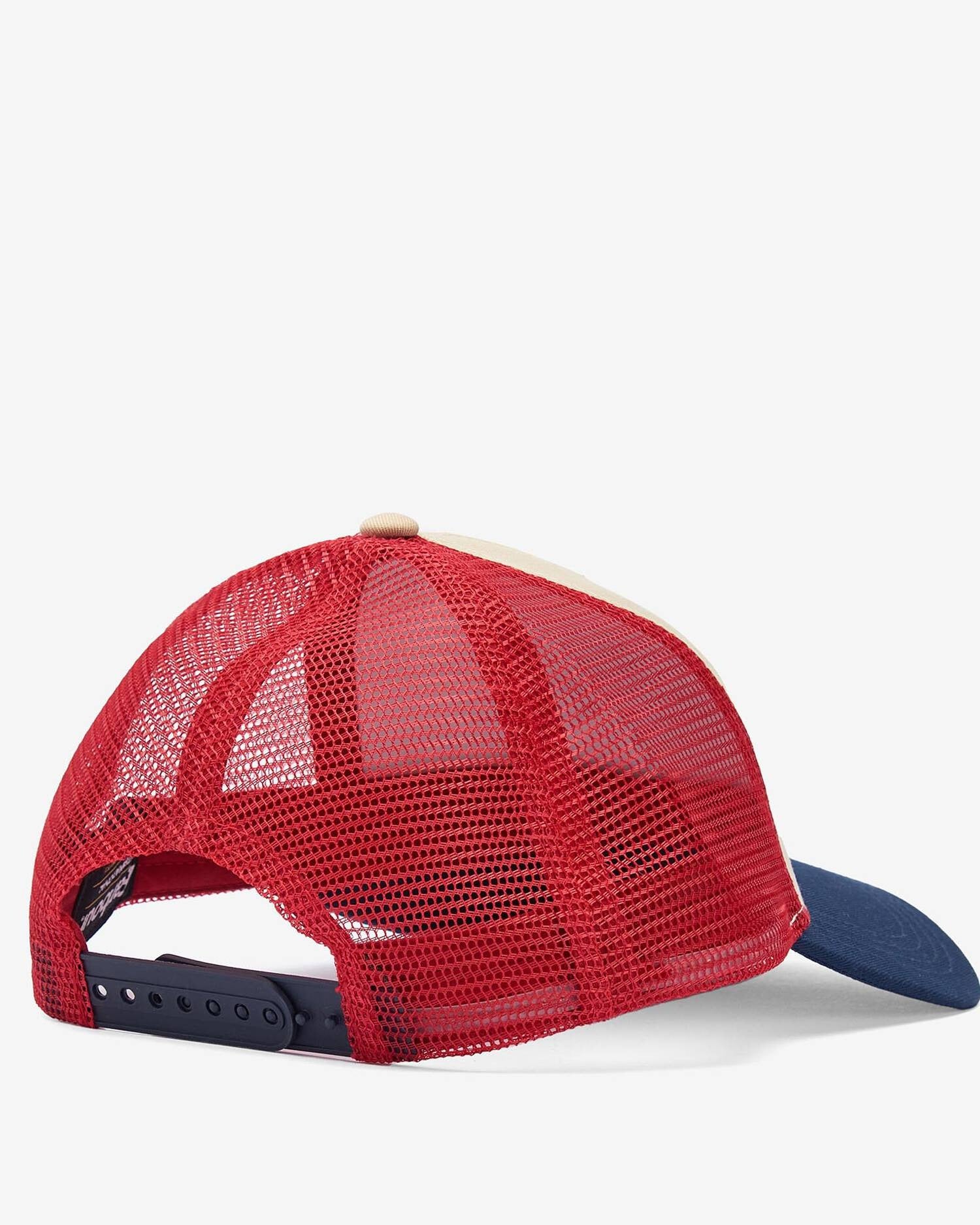 Barbour intl-smq-trucker-cap-navy-red-stone – Legend Story