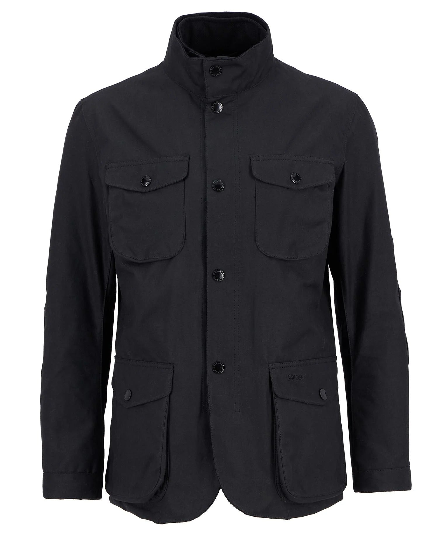 Barbour ogston-wax-jacket-black-classic – Legend Story