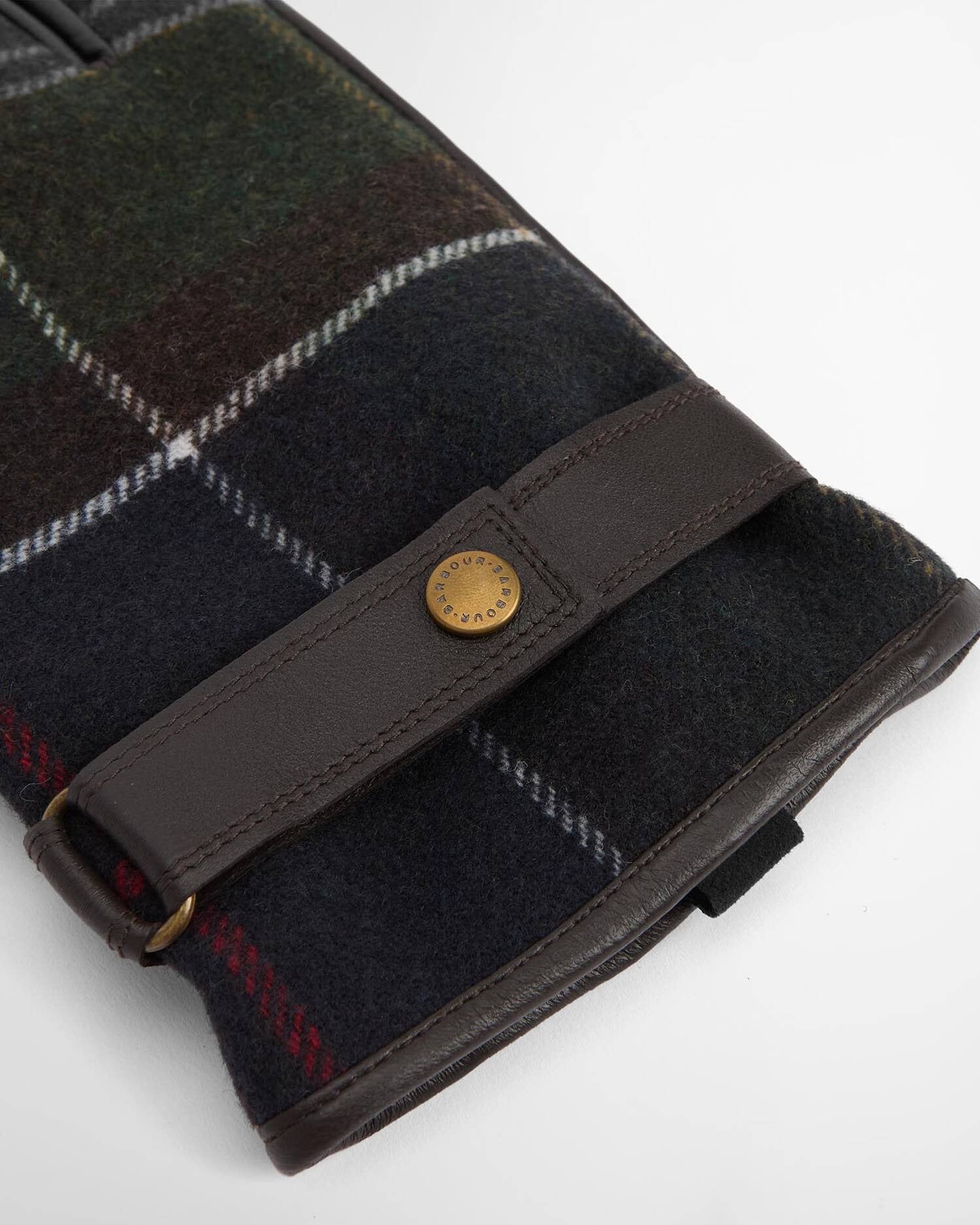 Barbour newbrough-tartan-gloves-classic-tartan – Legend Story