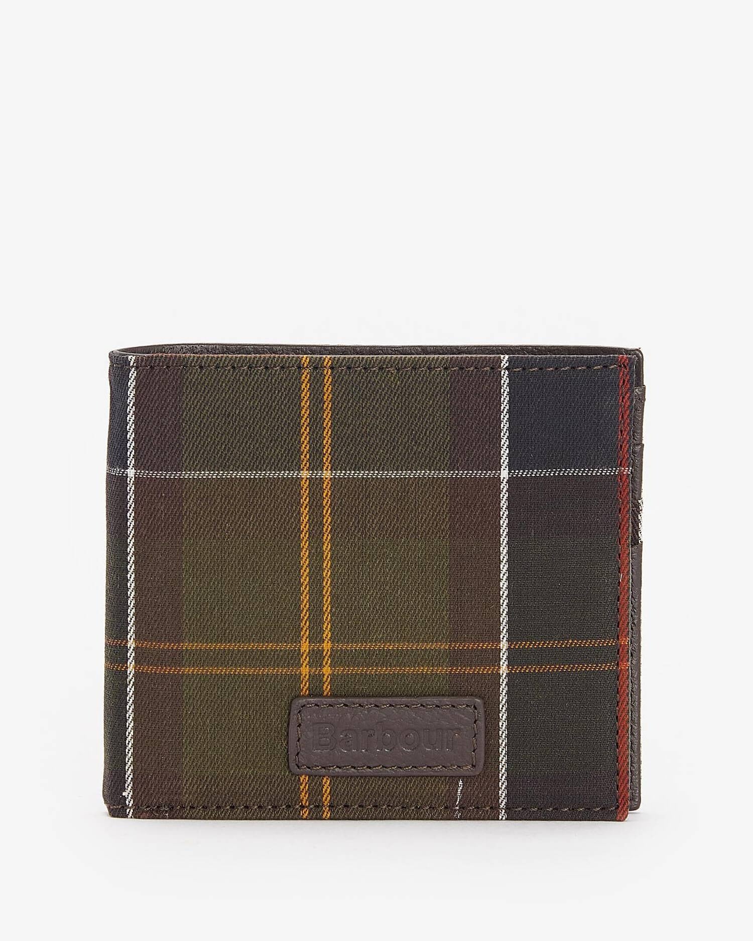 Barbour tartan-wallet-classic-tartan – Legend Story