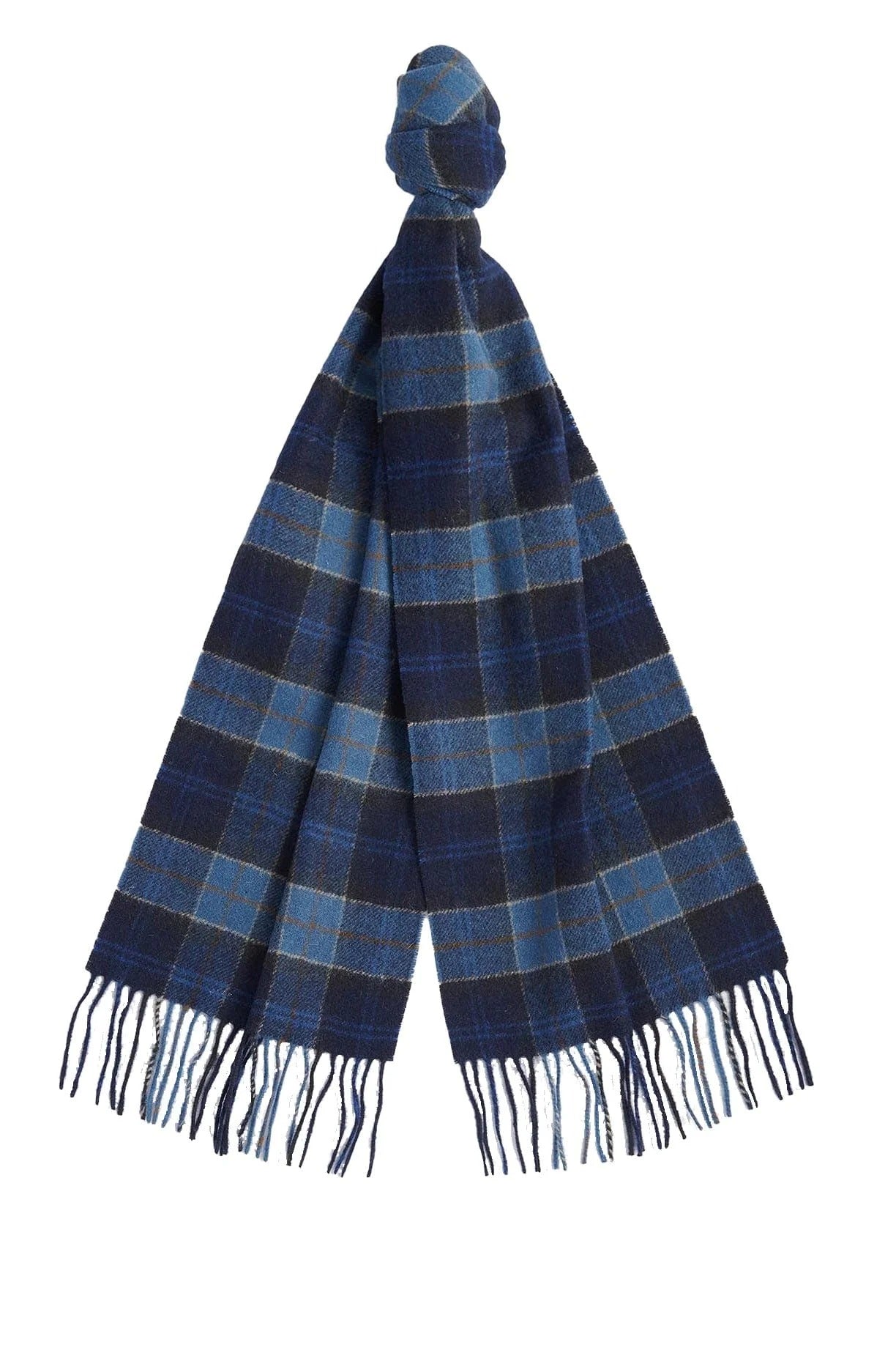 Barbour tartan-lambswool-scarf-midnight – Legend Story