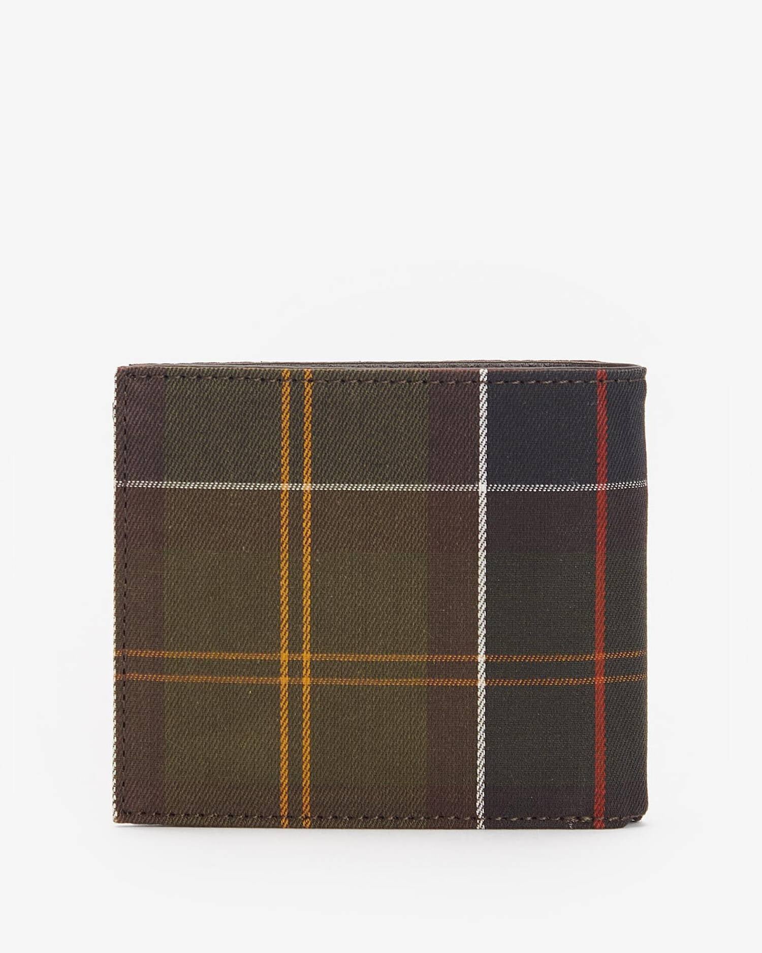 Barbour tartan-wallet-classic-tartan – Legend Story
