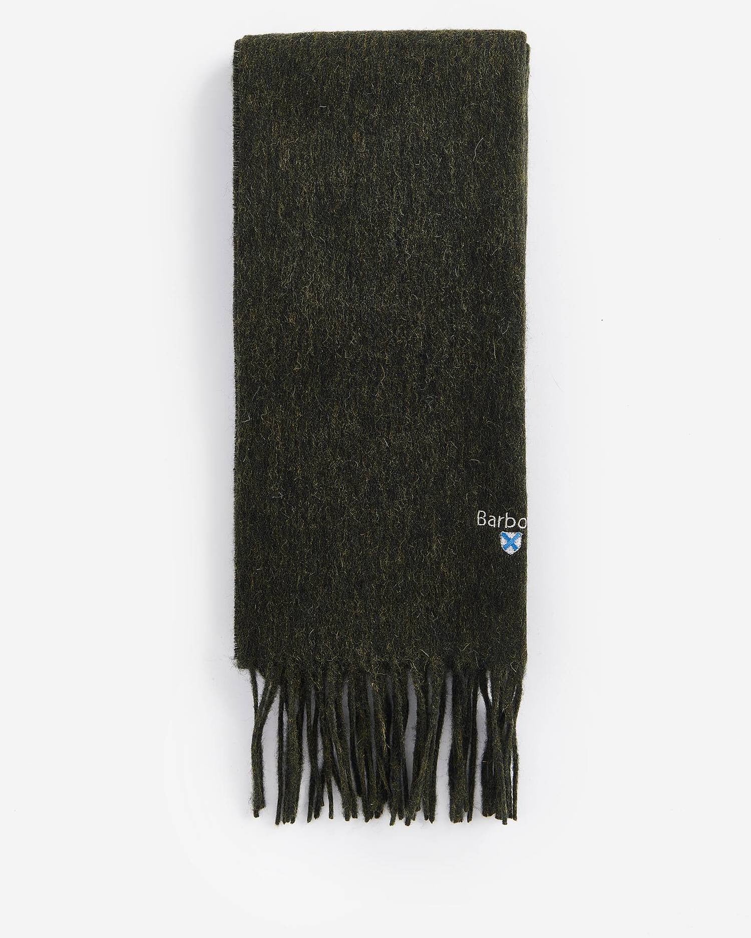 Barbour plain-lambswool-scarf-seaweed – Legend Story