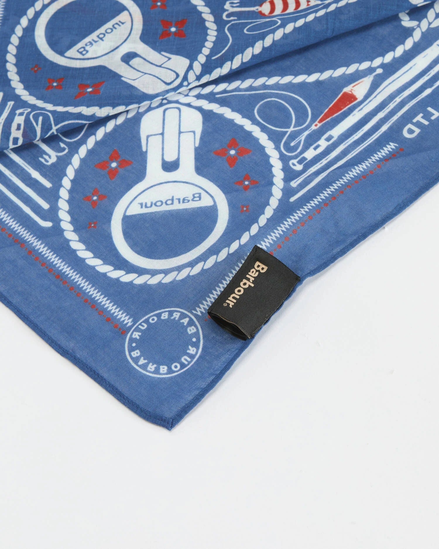 Barbour heritage-bandana-sailboat-blue – Legend Story