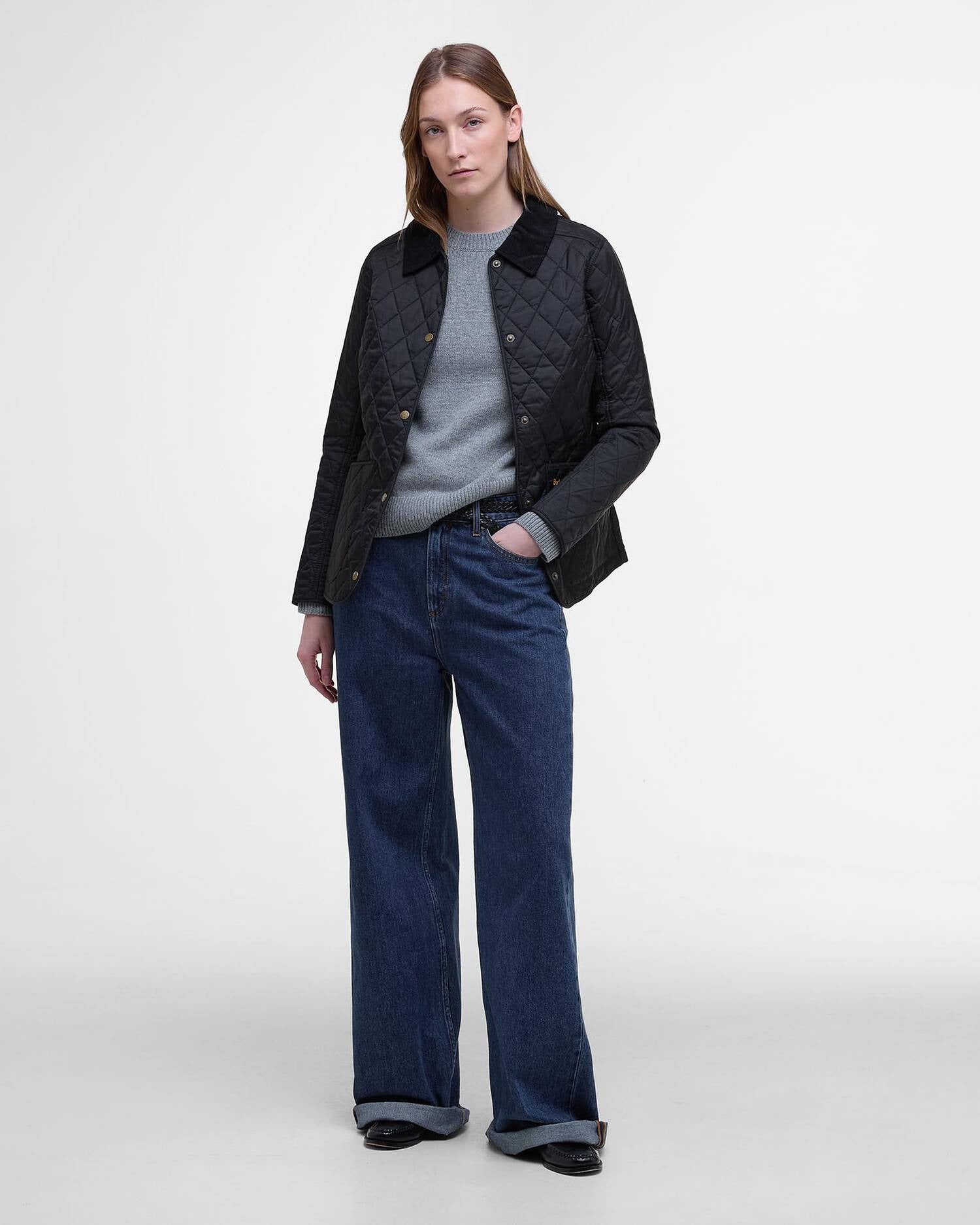 Barbour annandale-quilted-jacket-black – Legend Story