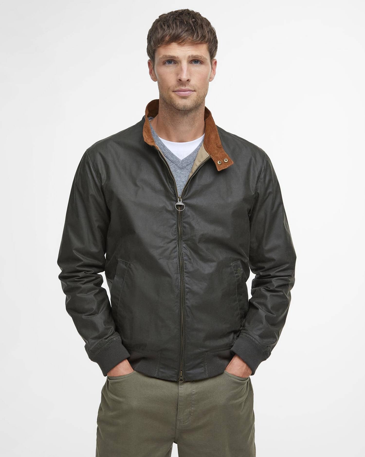 Barbour lightweight-royston-wax-archive-olive – Legend Story