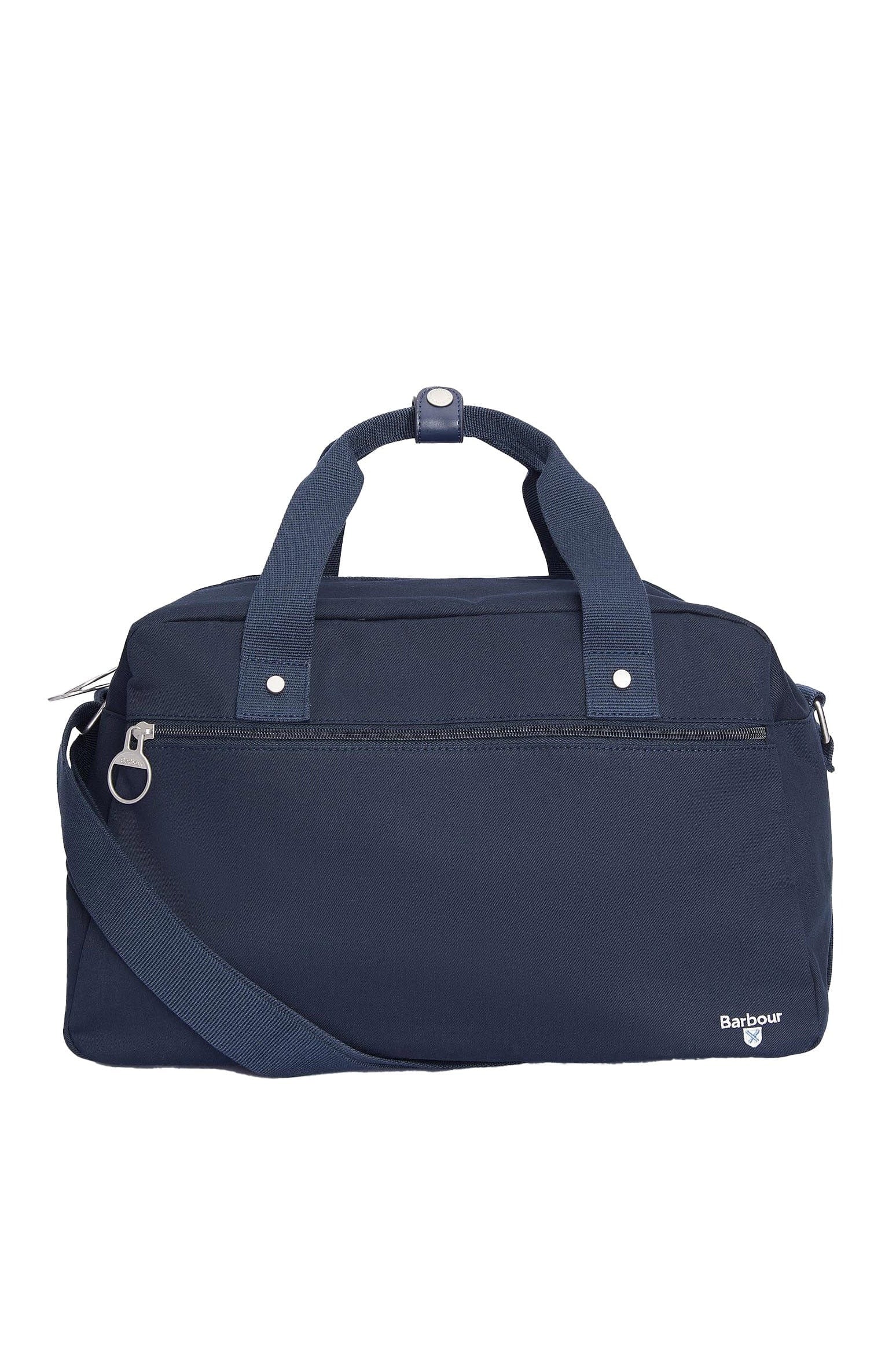 Barbour cascade-flight-holdall-navy – Legend Story