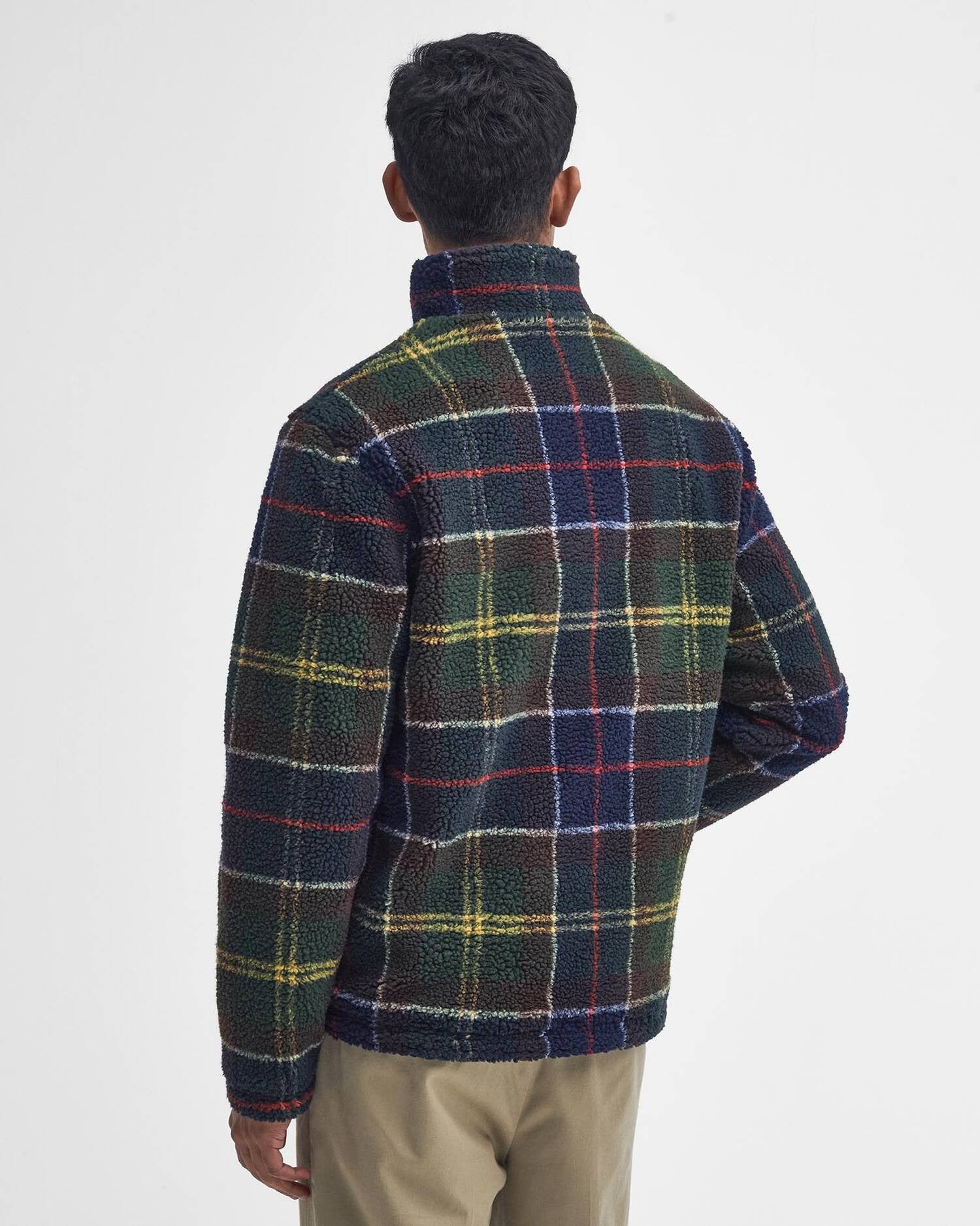 Barbour tartan-fleece-zip-through-classic-tartan – Legend Story