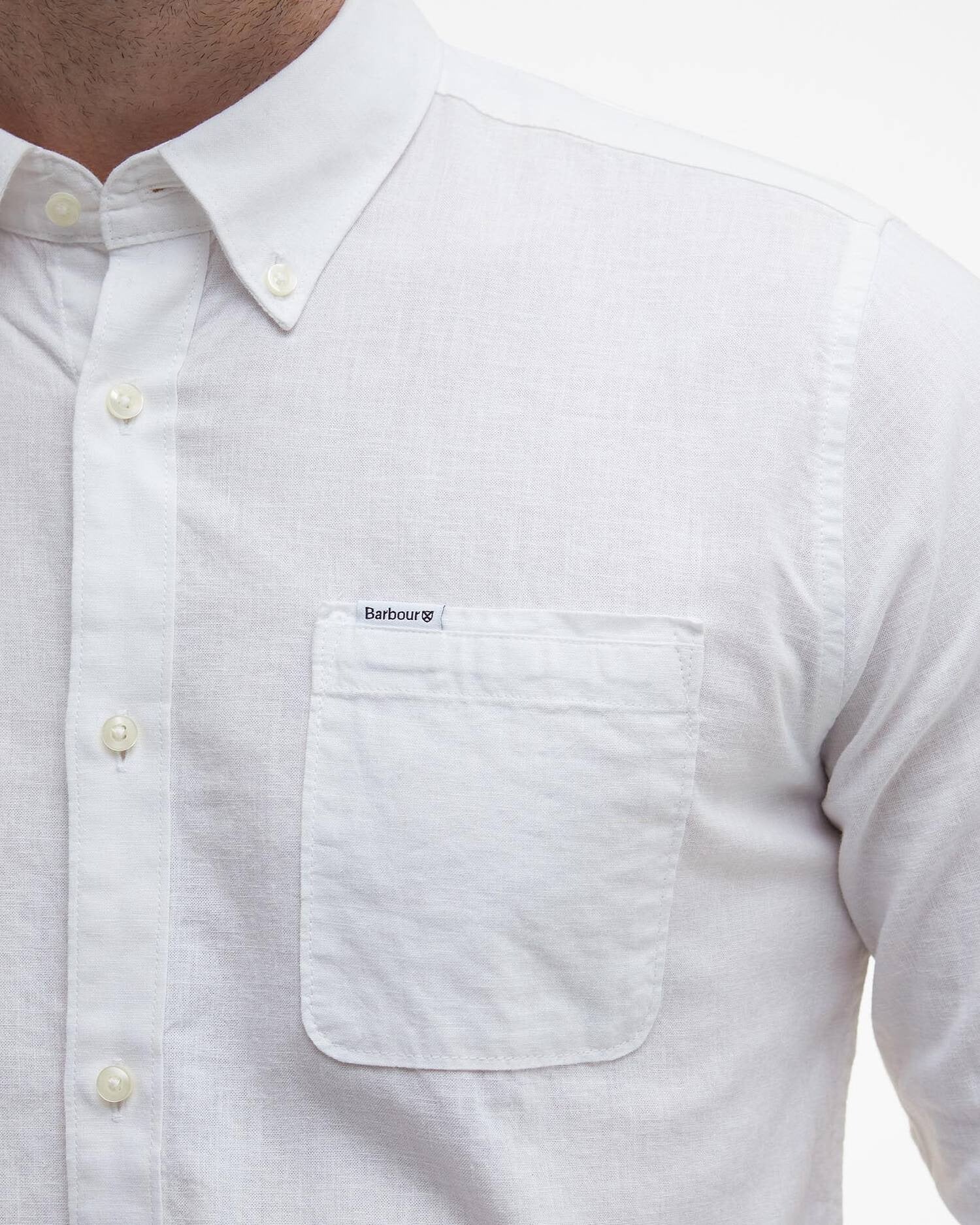 Barbour nelson-tailored-shirt-white – Legend Story
