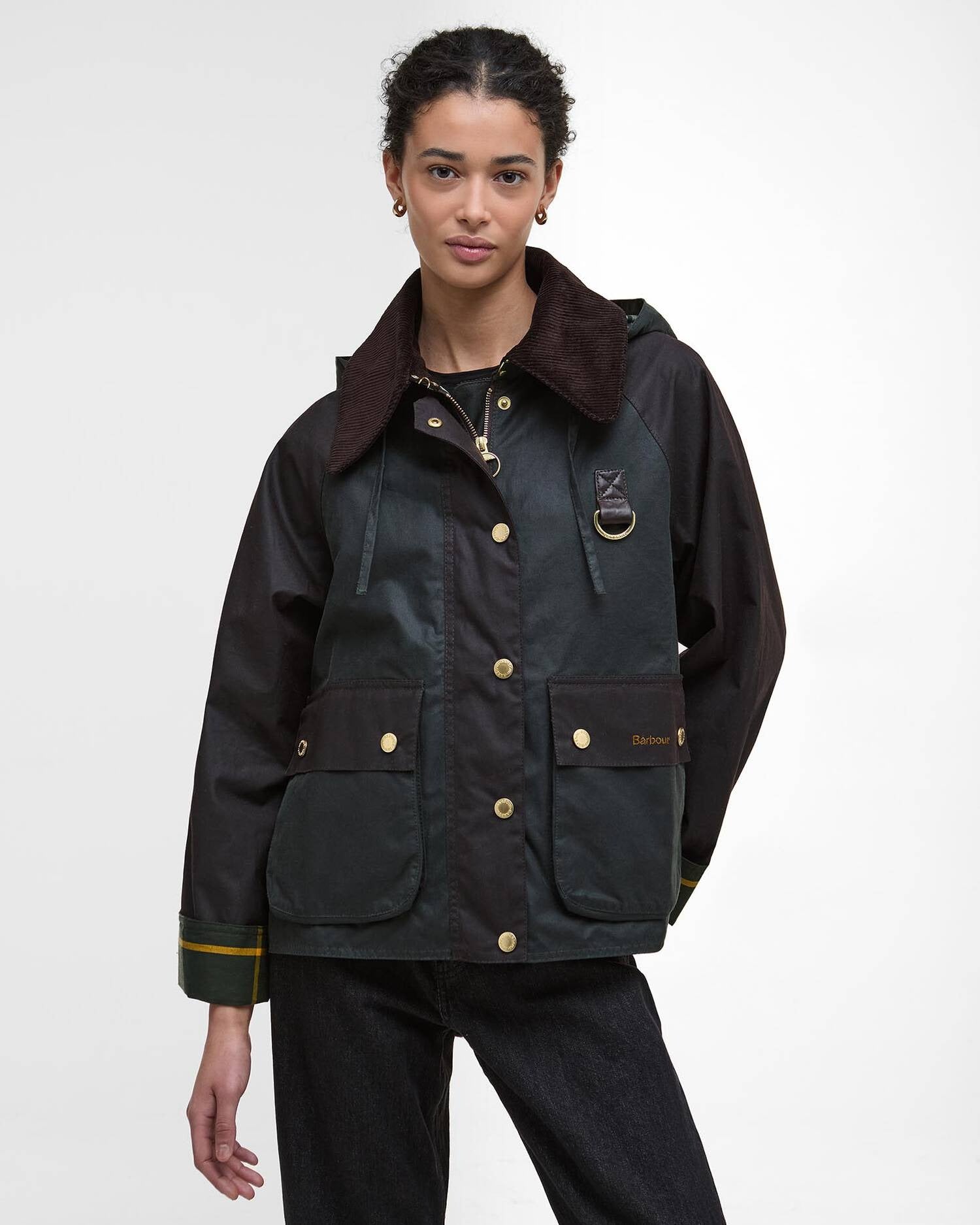Barbour reighton-wax-jacket-sage-rustic-ancient – Legend Story