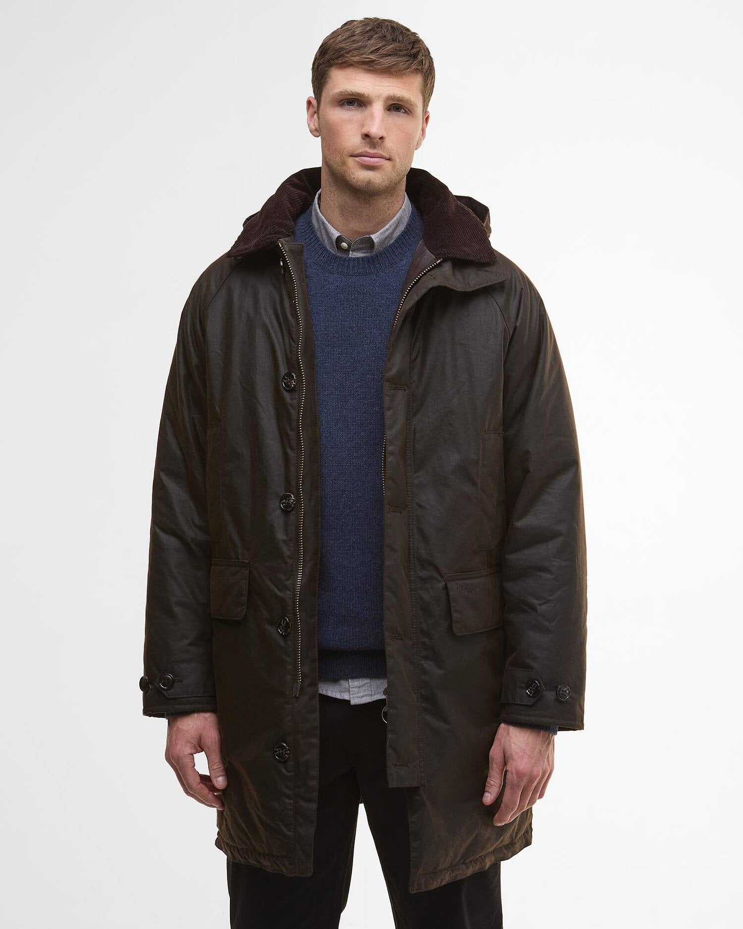 Barbour beaudale-wax-trench-coat-dark-brown – Legend Story
