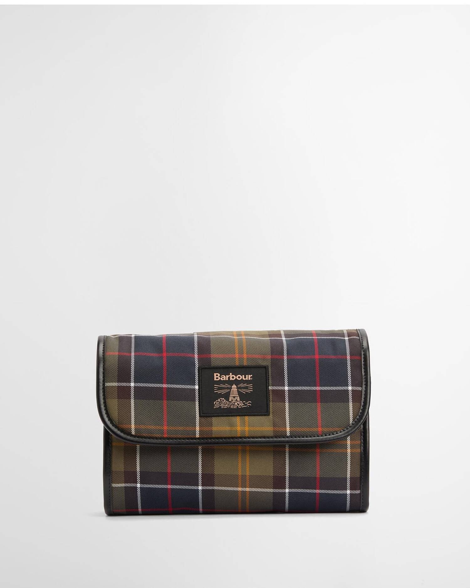 Barbour tartan-hanging-washbag-classic-beacon – Legend Story