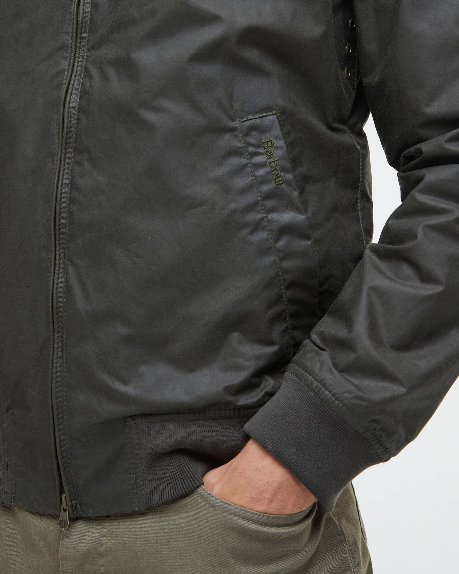 Barbour lightweight-royston-wax-archive-olive – Legend Story