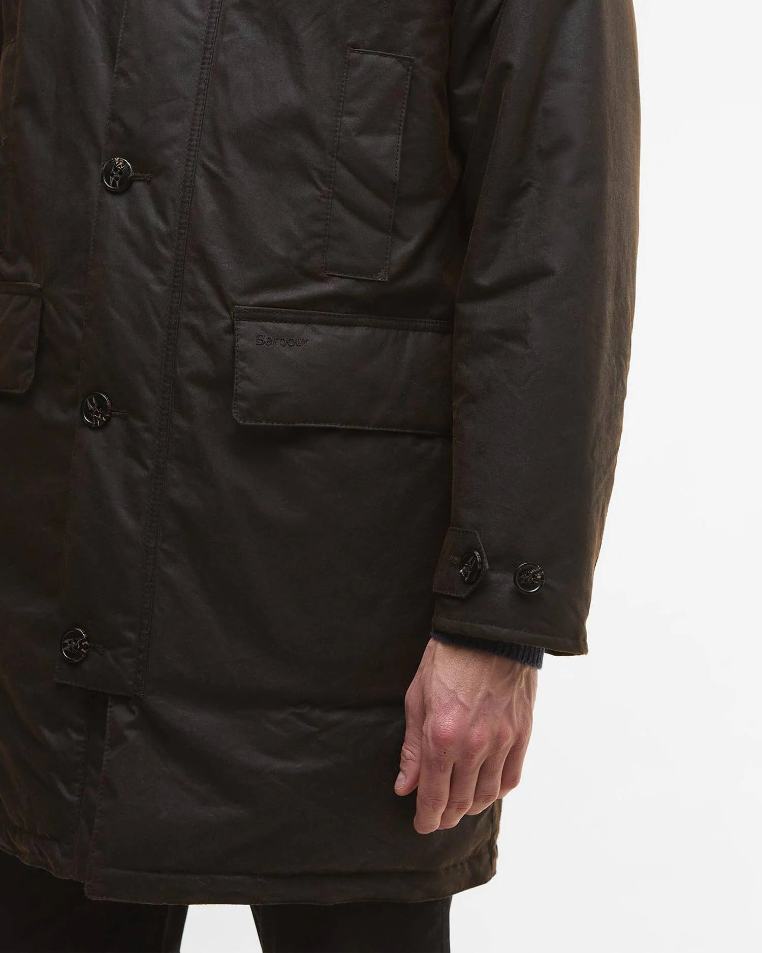 Barbour beaudale-wax-trench-coat-dark-brown – Legend Story