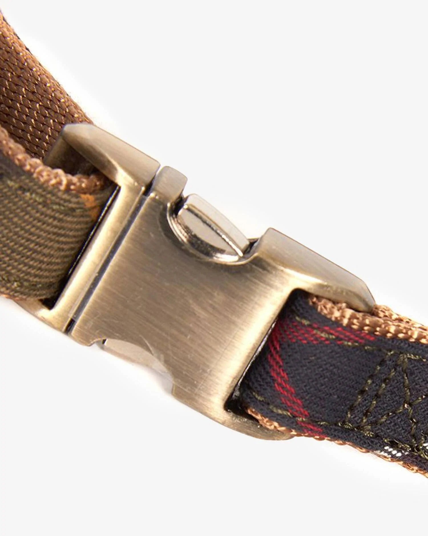 Barbour tartan-webbing-collar-classic-tartan – Legend Story