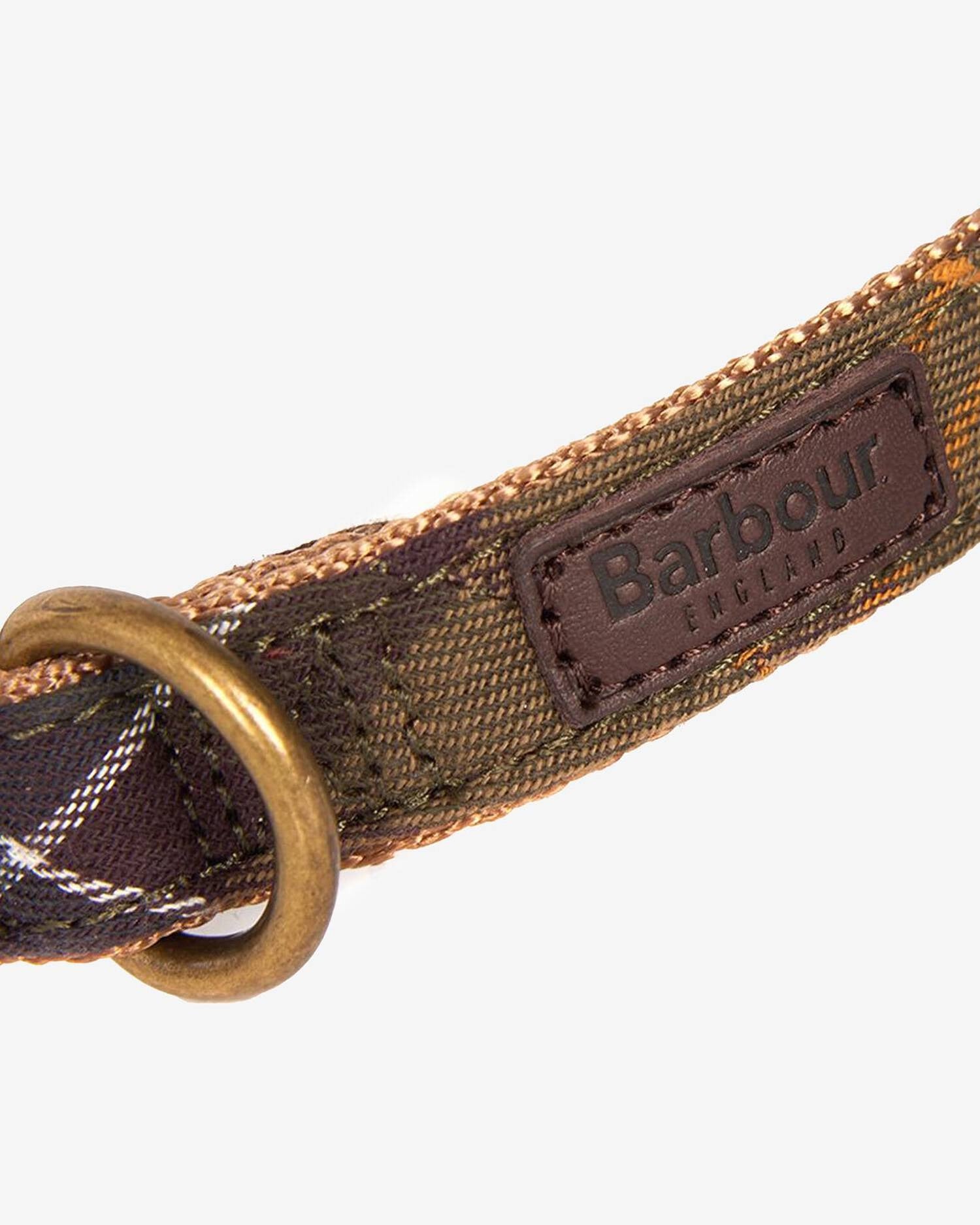 Barbour tartan-webbing-collar-classic-tartan – Legend Story