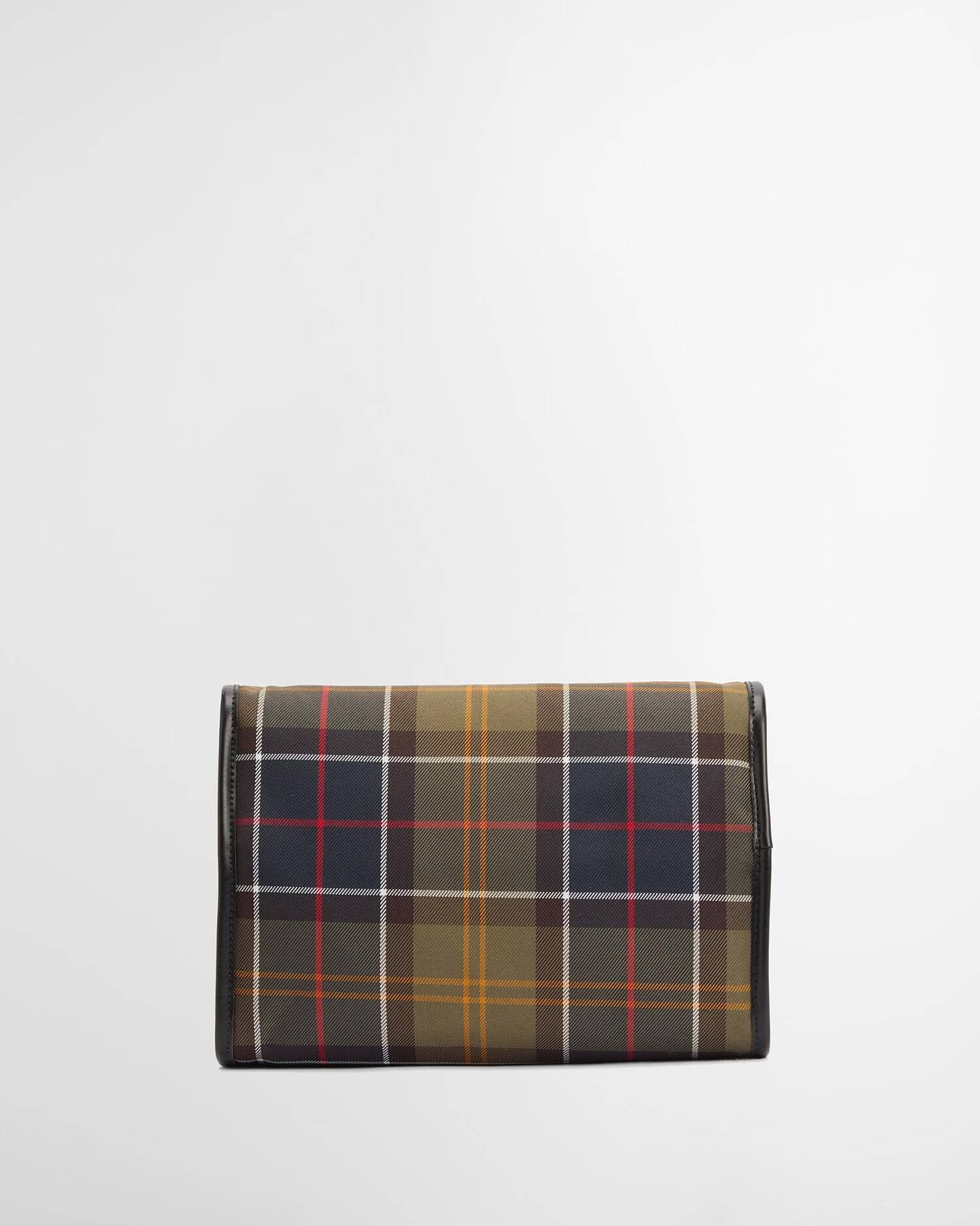 Barbour tartan-hanging-washbag-classic-beacon – Legend Story