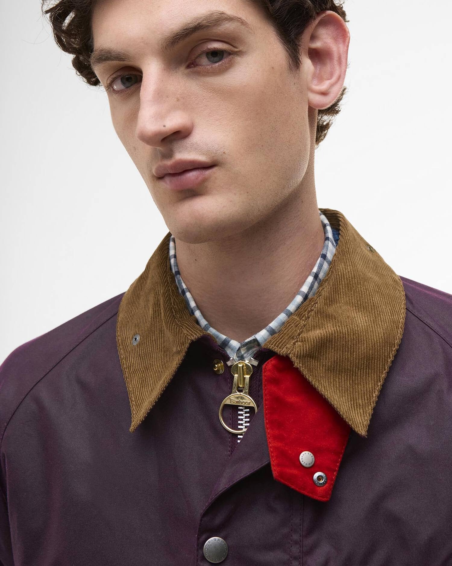 Barbour x-paul-smith-transport-wax-jac-grape – Legend Story