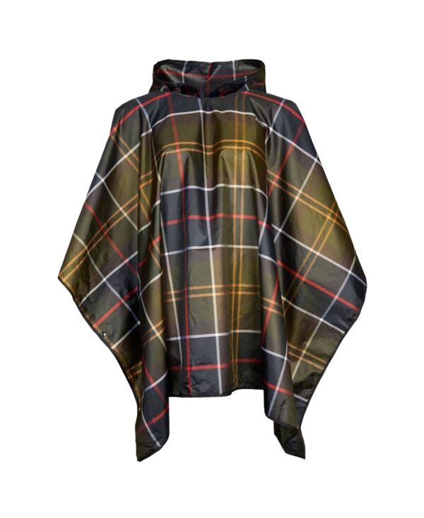 Acheter Votre Barbour Tartan Showerproof Poncho Legend Story