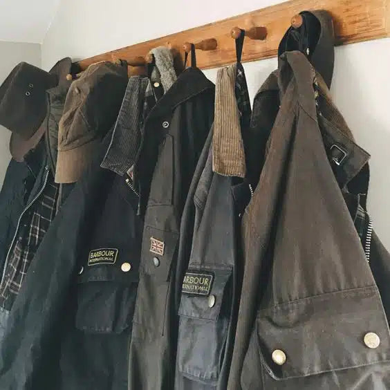 Pourquoi vous faut-il une veste waxée ?