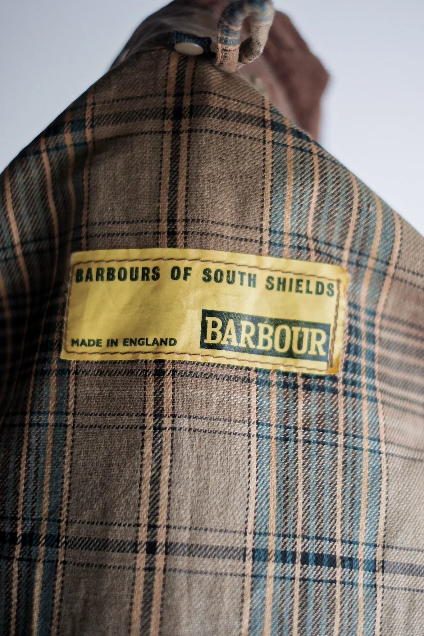 La veste "Solway Zipper Wax" de chez Barbour