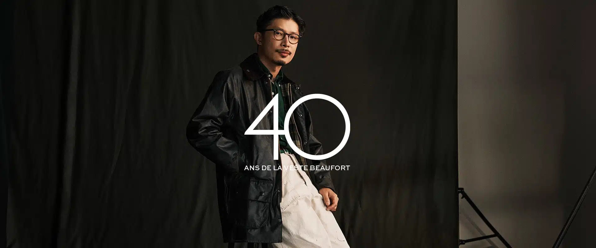 Barbour célèbre les 40 ans de la beaufort