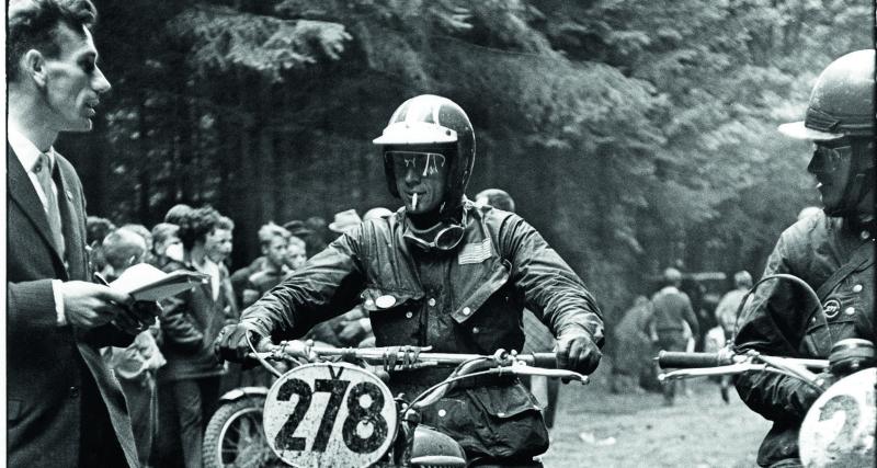 McQueen & Barbour International : une histoire qui roule !
