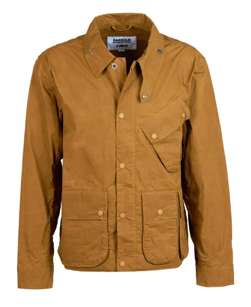 En route pour Barbour International x YMC