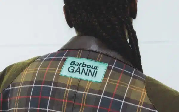 Ganni x Barbour