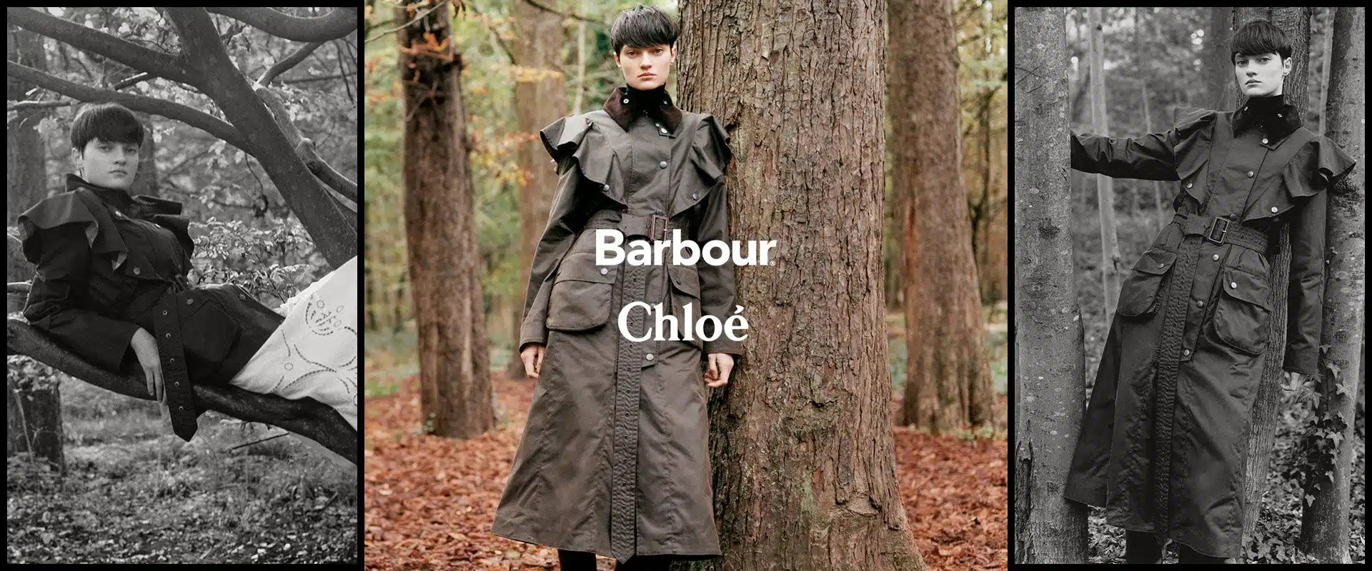 Chloé x Barbour