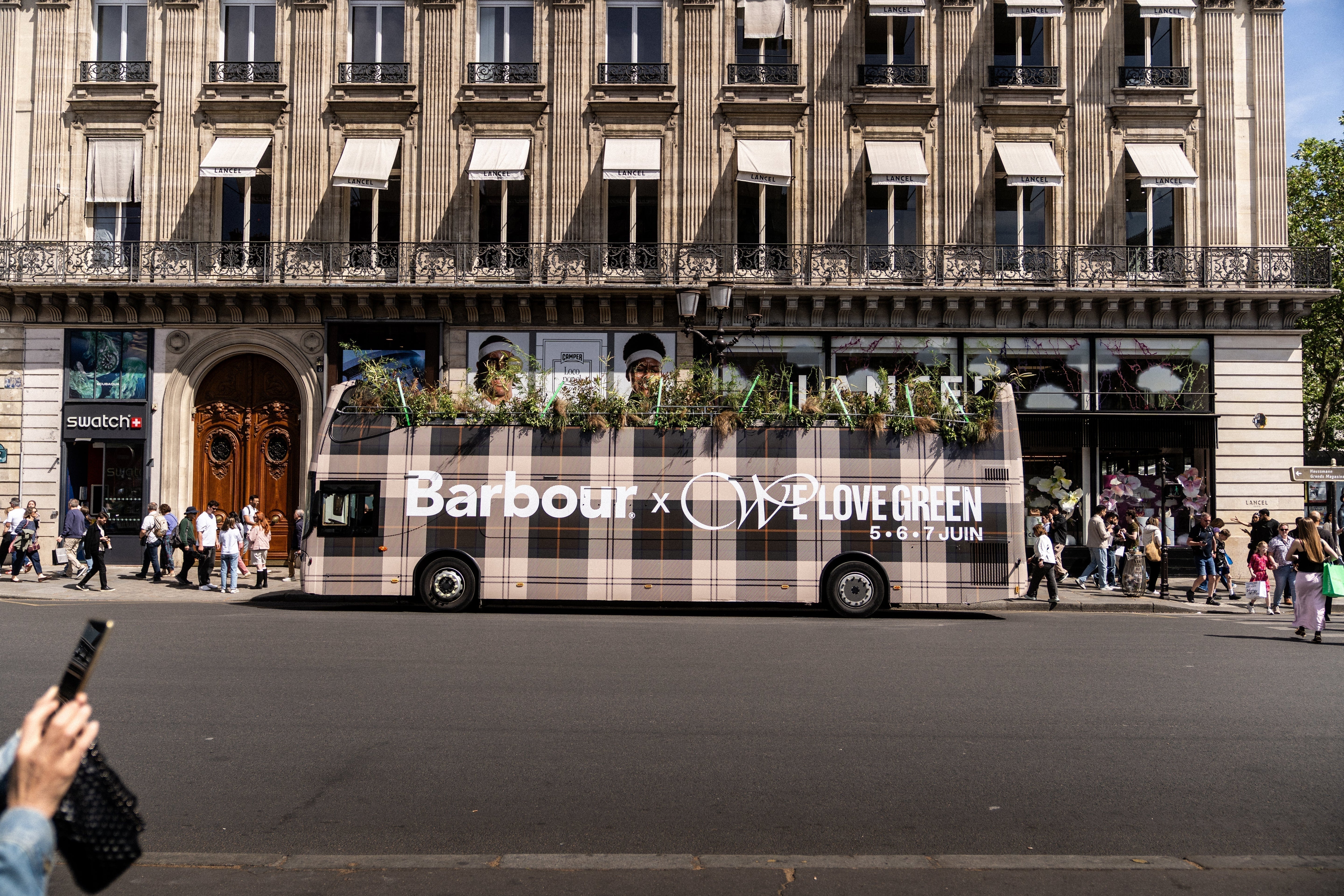 Barbour x We Love Green 2026 : le matching parfait