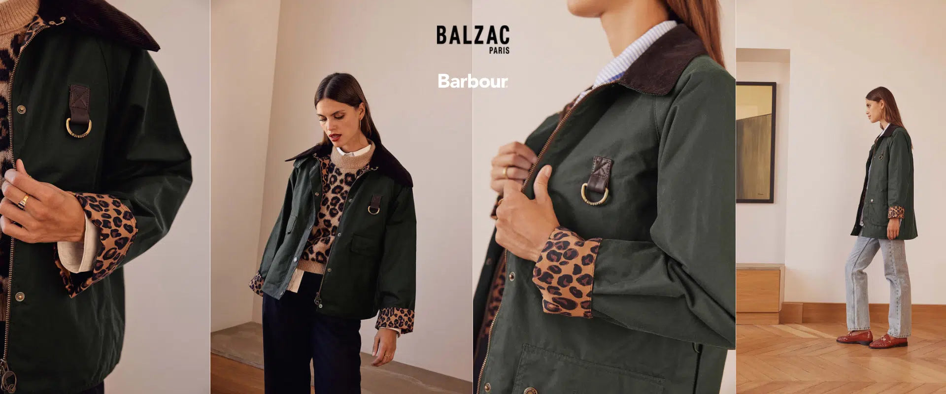 Barbour X Balzac Paris
