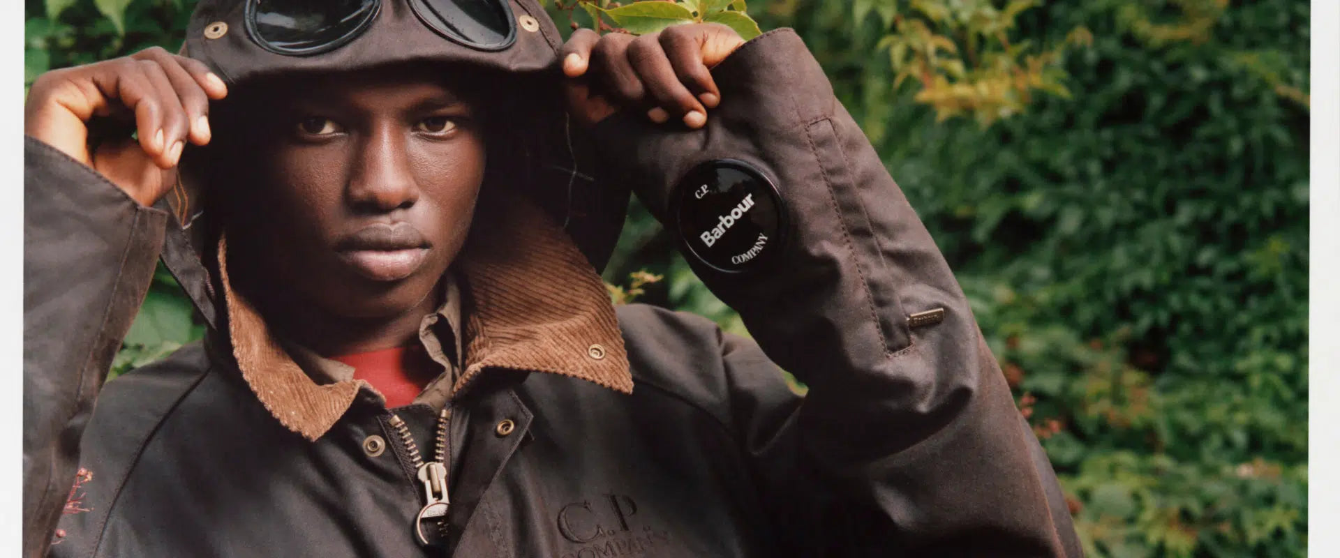 Barbour X CP Company