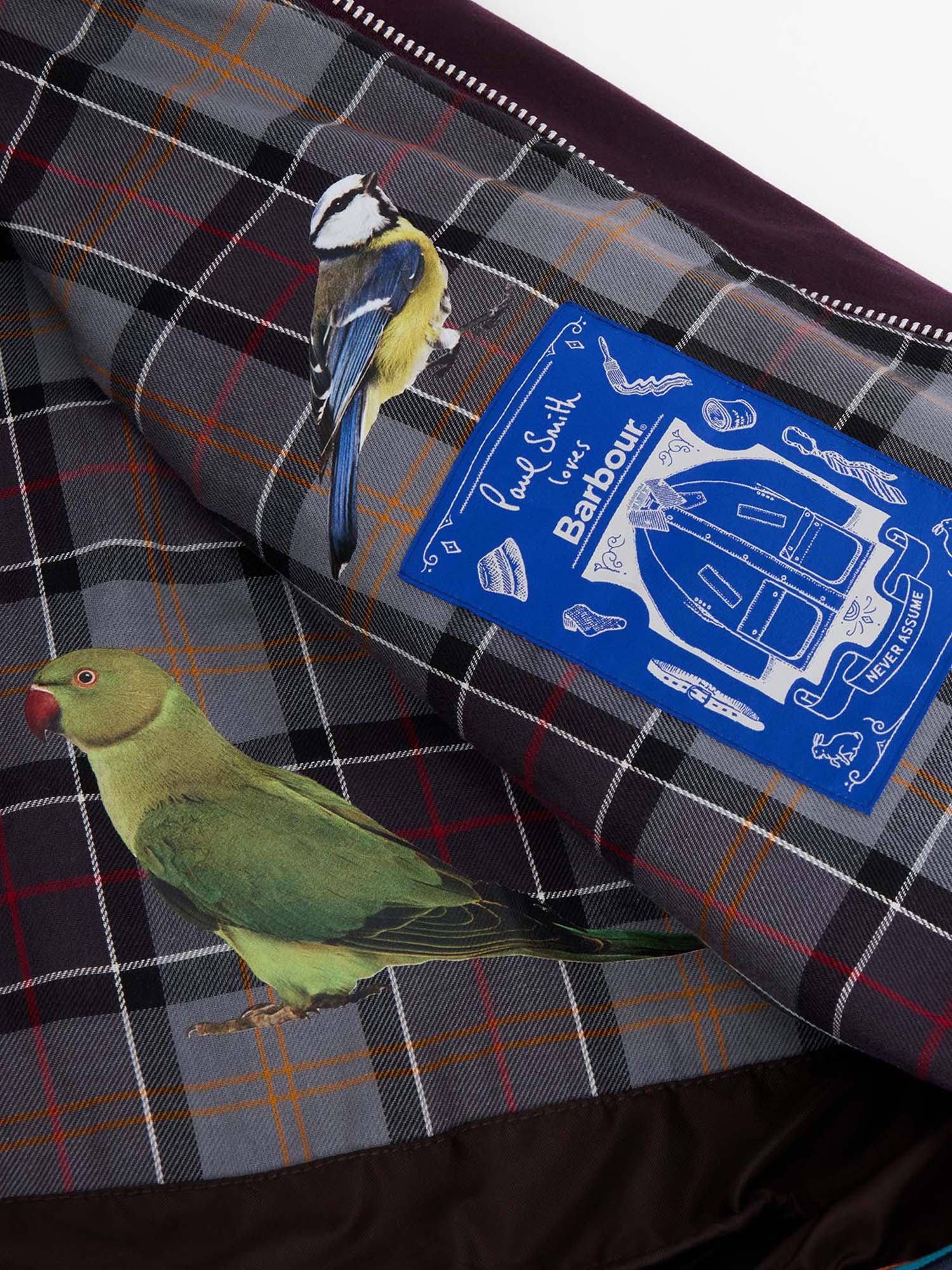 Paul Smith loves Barbour : une capsule raffinée pour l’hiver 2025