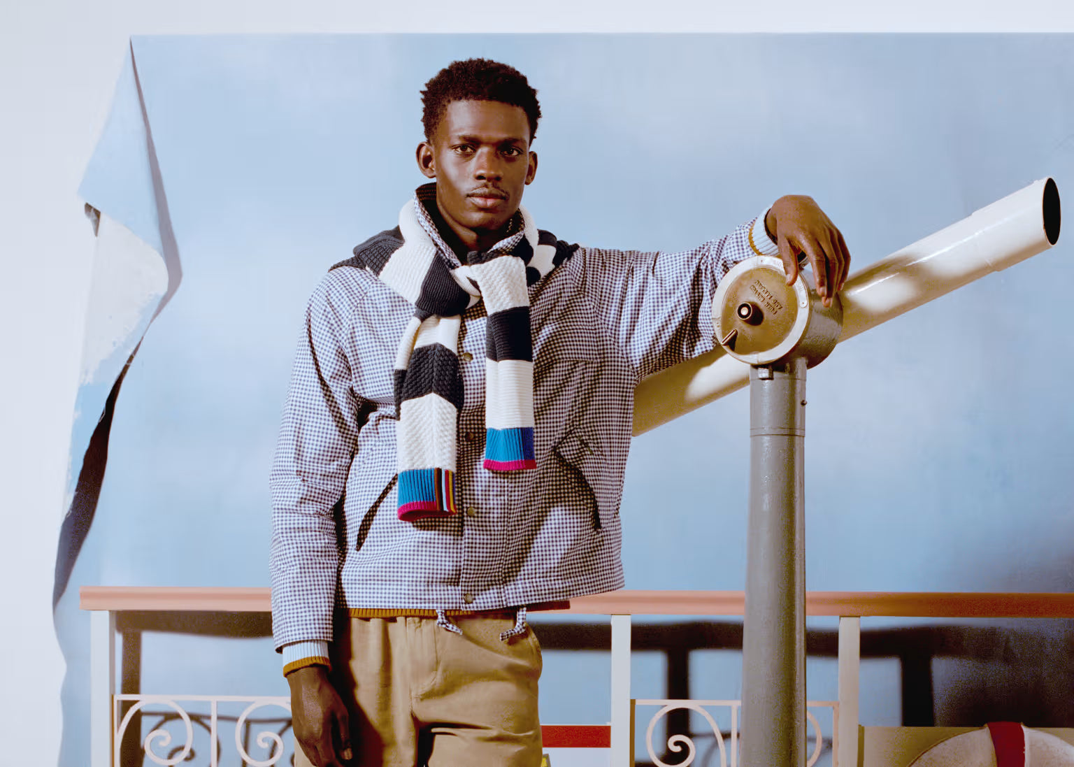 Paul Smith x Barbour : une collaboration qui casse les codes !