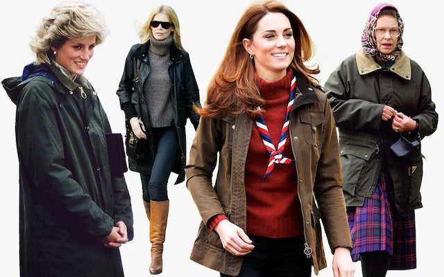 Le guide Barbour ultime : coupes & tailles des vestes femme