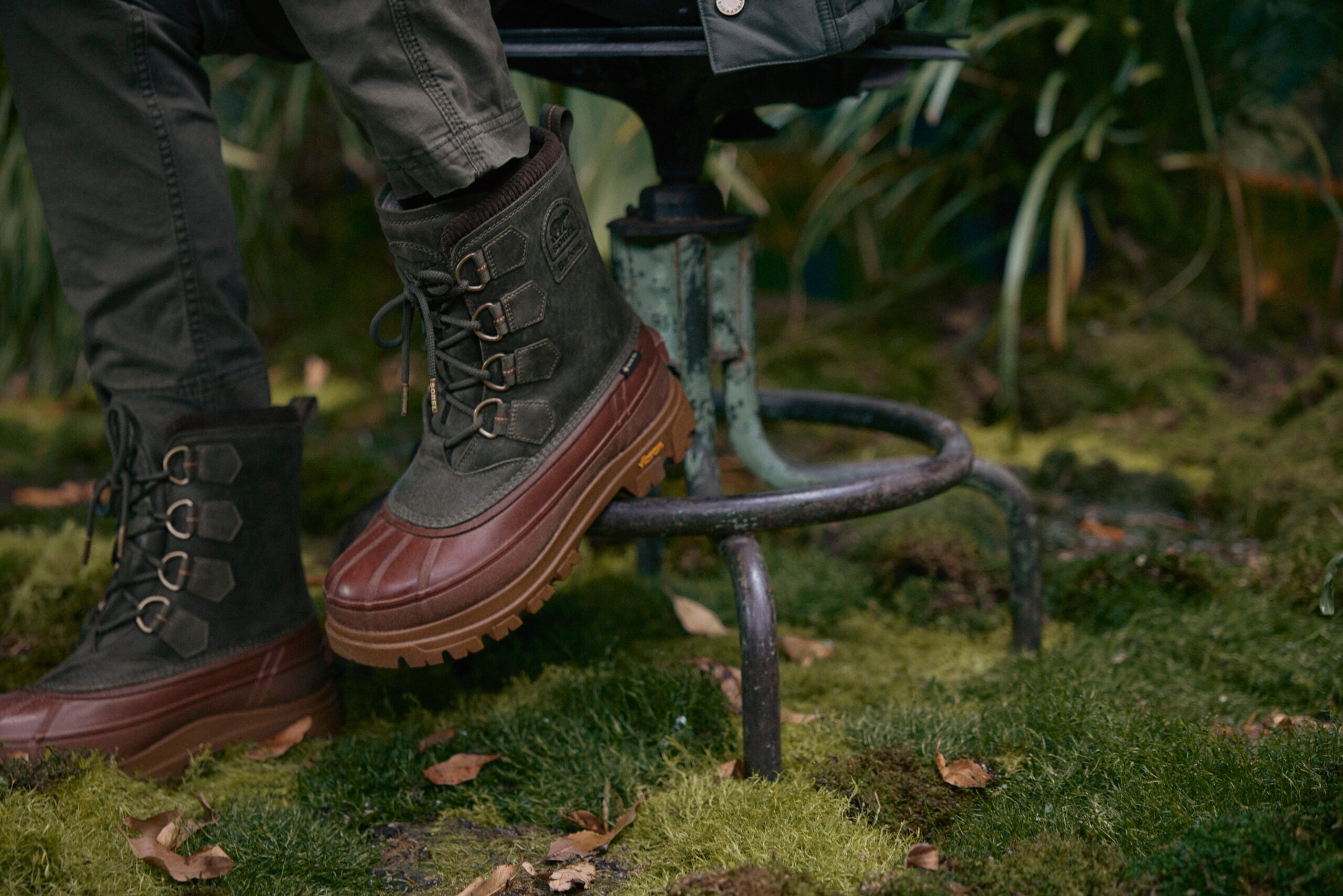 Barbour x Sorel : une collaboration façonnée pour l’hiver