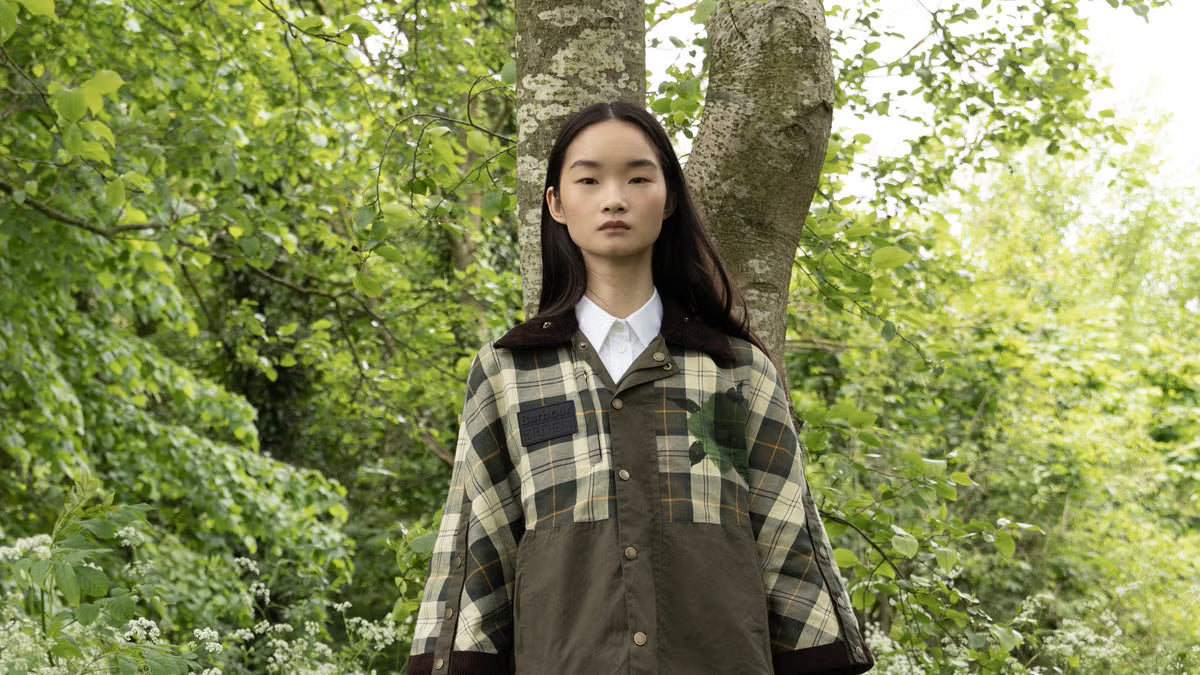 Barbour x ERDEM : l’heritage britannique sublimé par la poésie