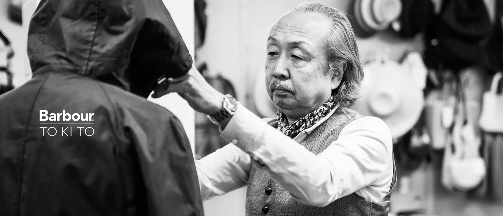 Barbour x To Ki To : le retour d’une collaboration culte après 15 ans