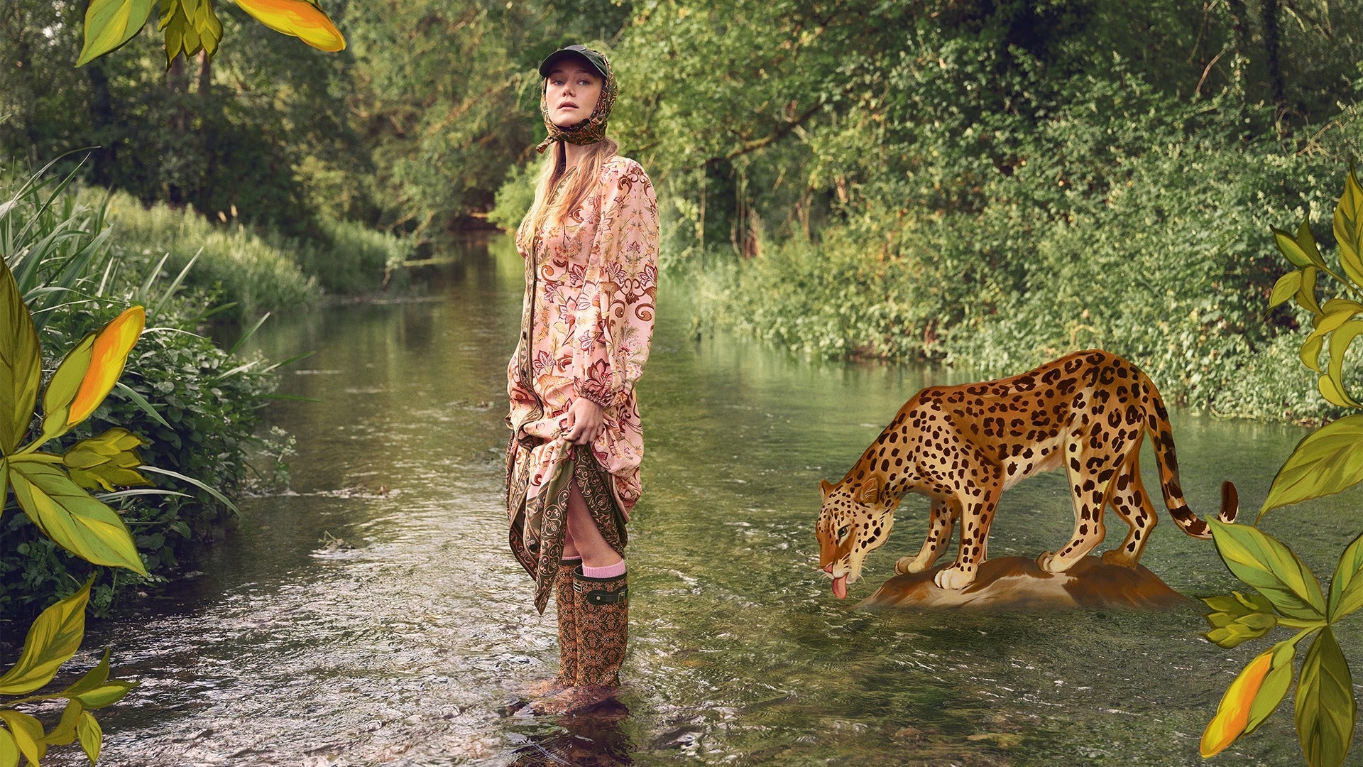 Barbour x Farm Rio : une collaboration audacieuse et colorée