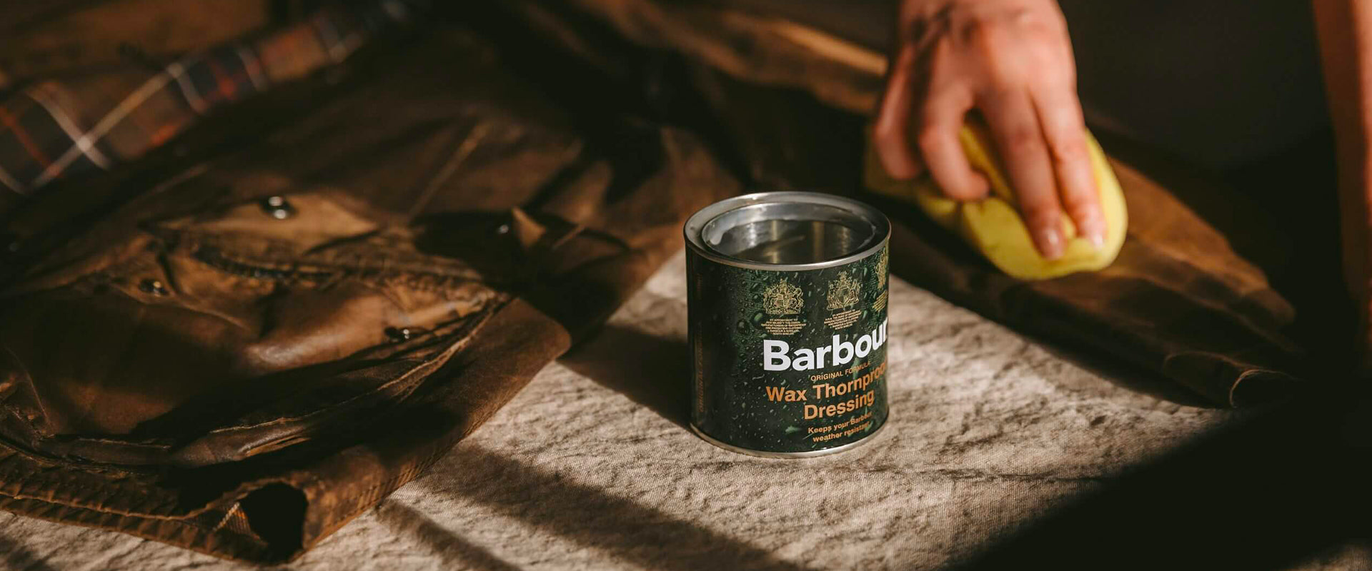 Comment waxer une veste Barbour dans les règles de l'art