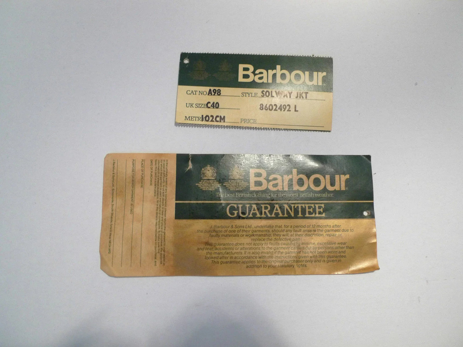 Comment reconnaître une Barbour vintage : guide pratique pour authentifier et dater une veste