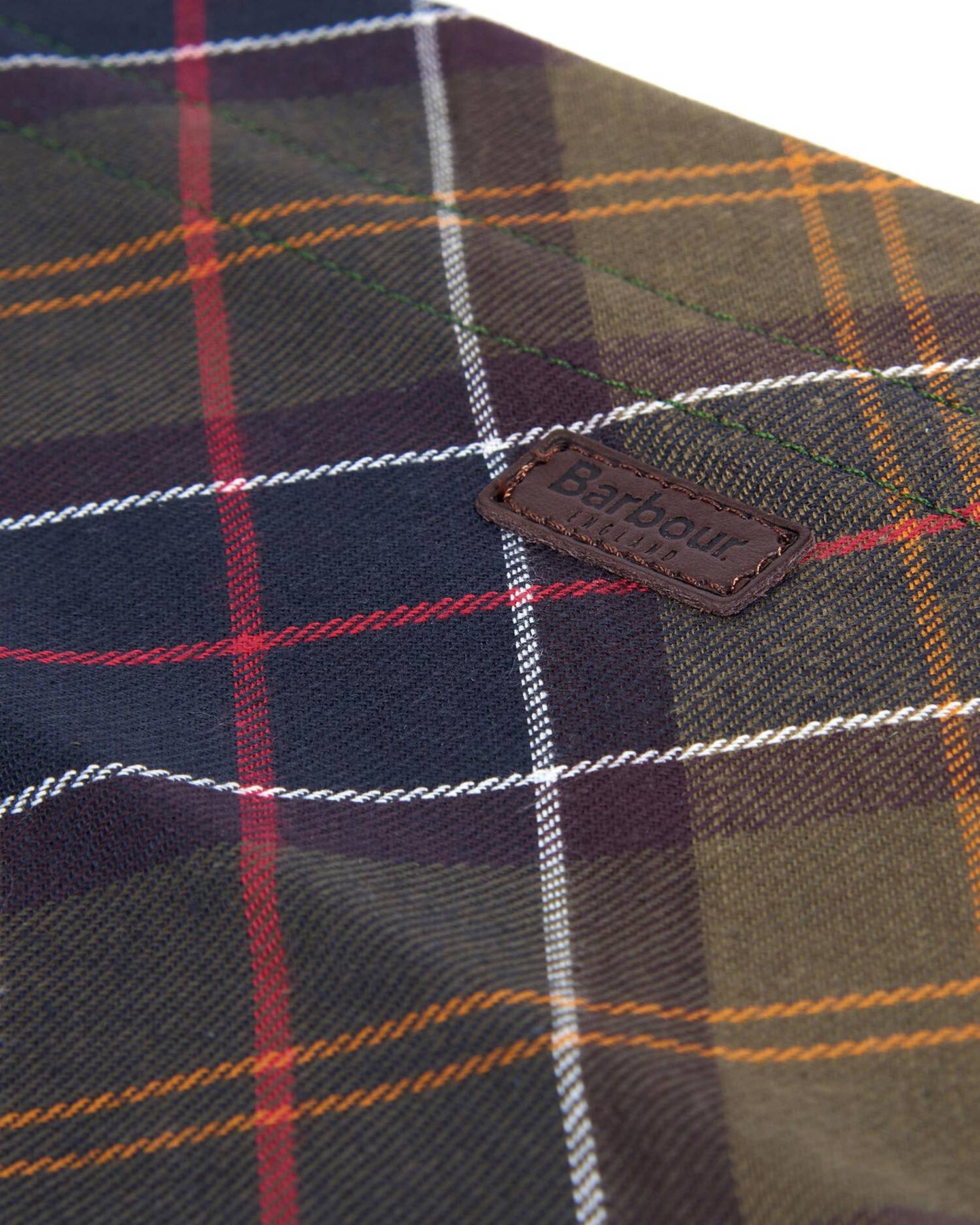 Barbour logo-dog-bandana-classic-tartan – Legend Story