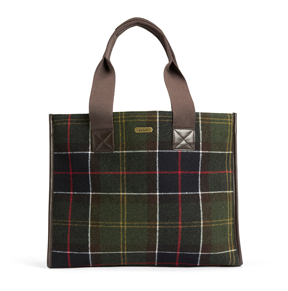 Barbour turnberry-tartan-tote-bag-classic-tartan – Legend Story