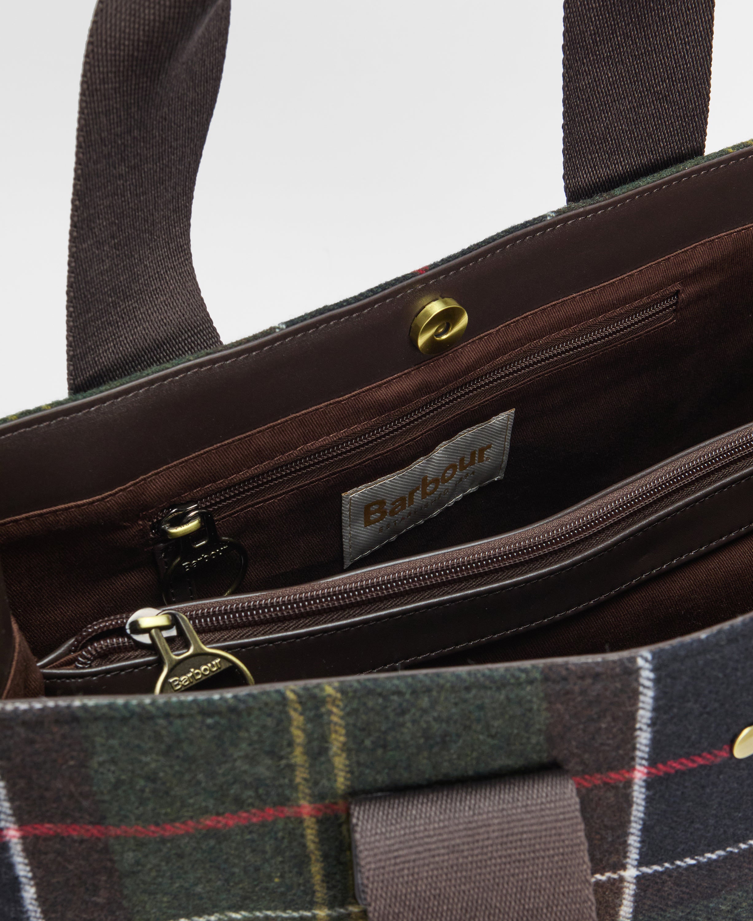 Barbour turnberry-tartan-tote-bag-classic-tartan – Legend Story