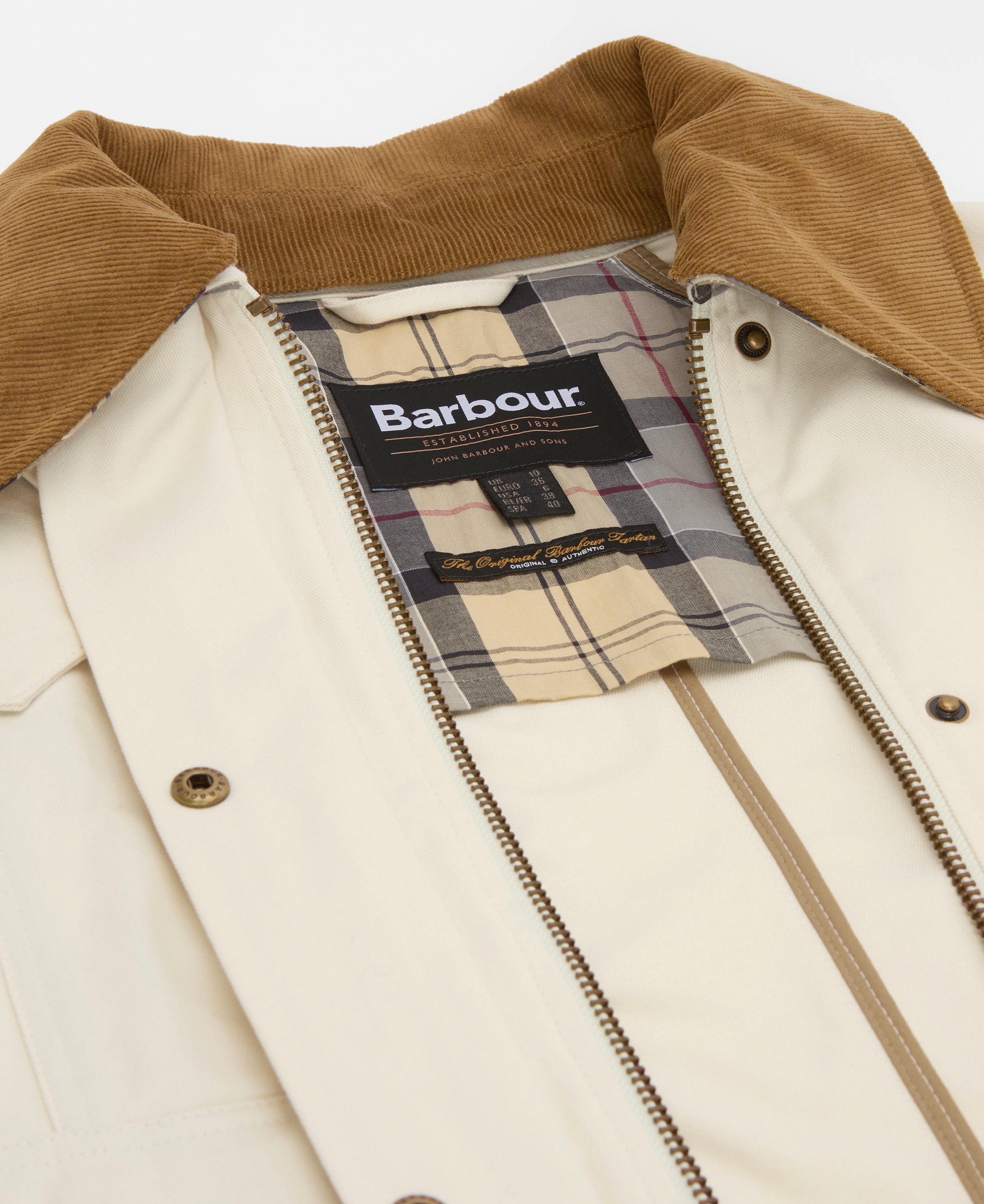 Barbour cropped-beadnell-casual-jacket-light-pearl-dress-be – Legend Story