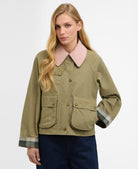 Barbour cropped-beadnell-casual-jacket-bleached-olive-ancie – Legend Story