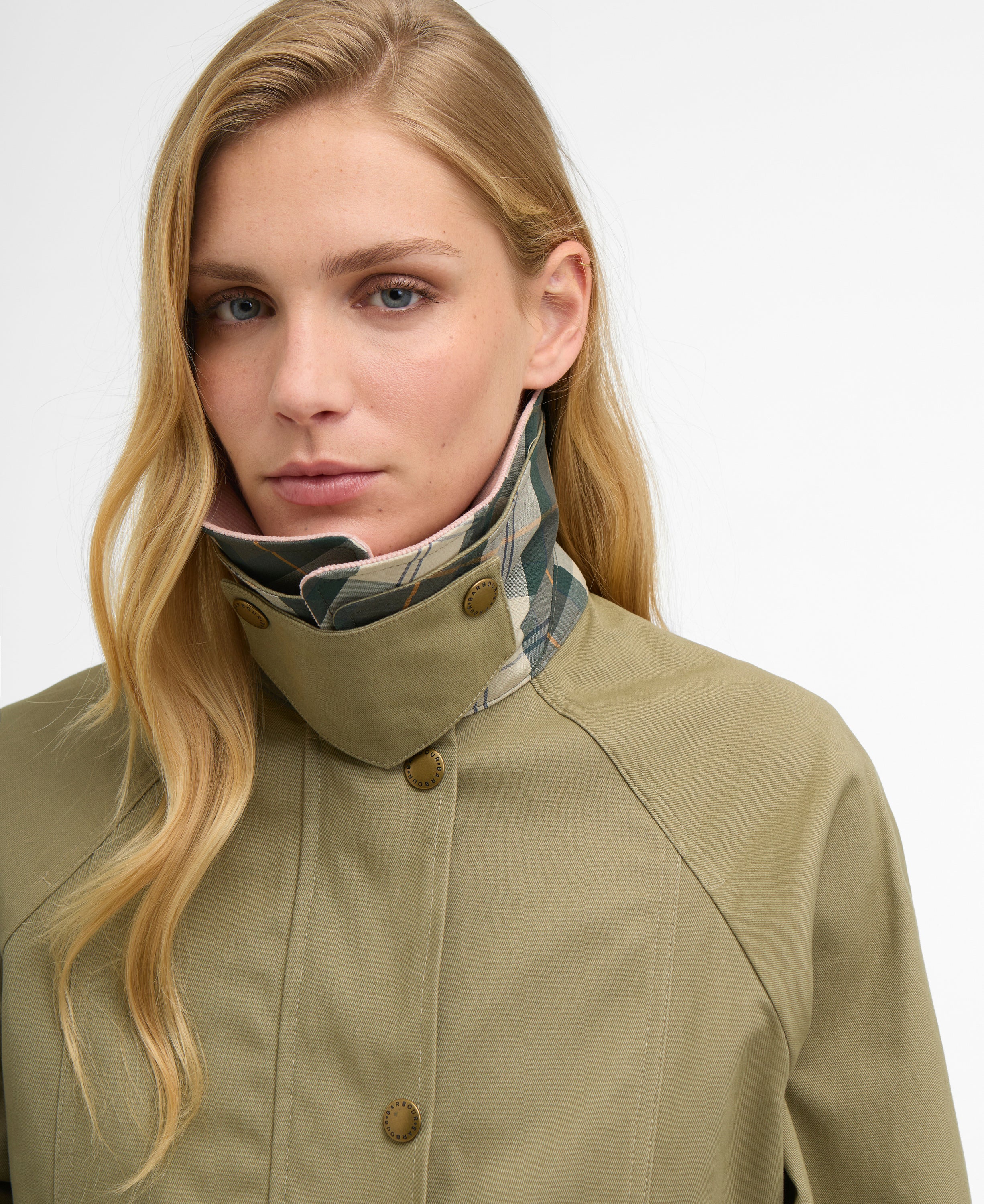 Barbour cropped-beadnell-casual-jacket-bleached-olive-ancie – Legend Story